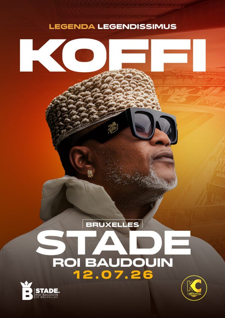 Koffi Olomidé : 50 Ans de Légende Célébrés au Stade Roi Baudouin de Bruxelles !