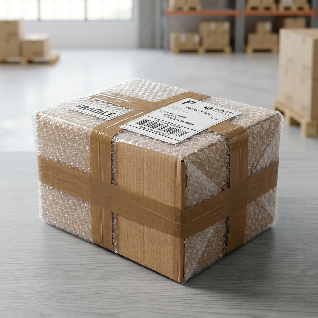 Comment bien emballer des produits fragiles pour l'international