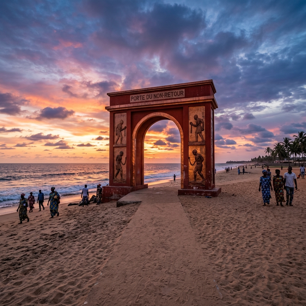 Envoi de colis vers le Bénin
