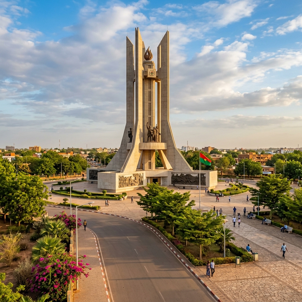 Envoi de colis vers le Burkina Faso