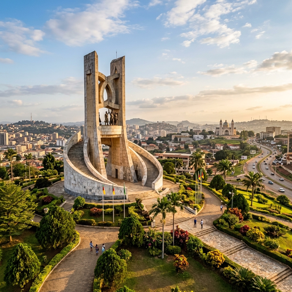 Envoi de colis vers le Cameroun