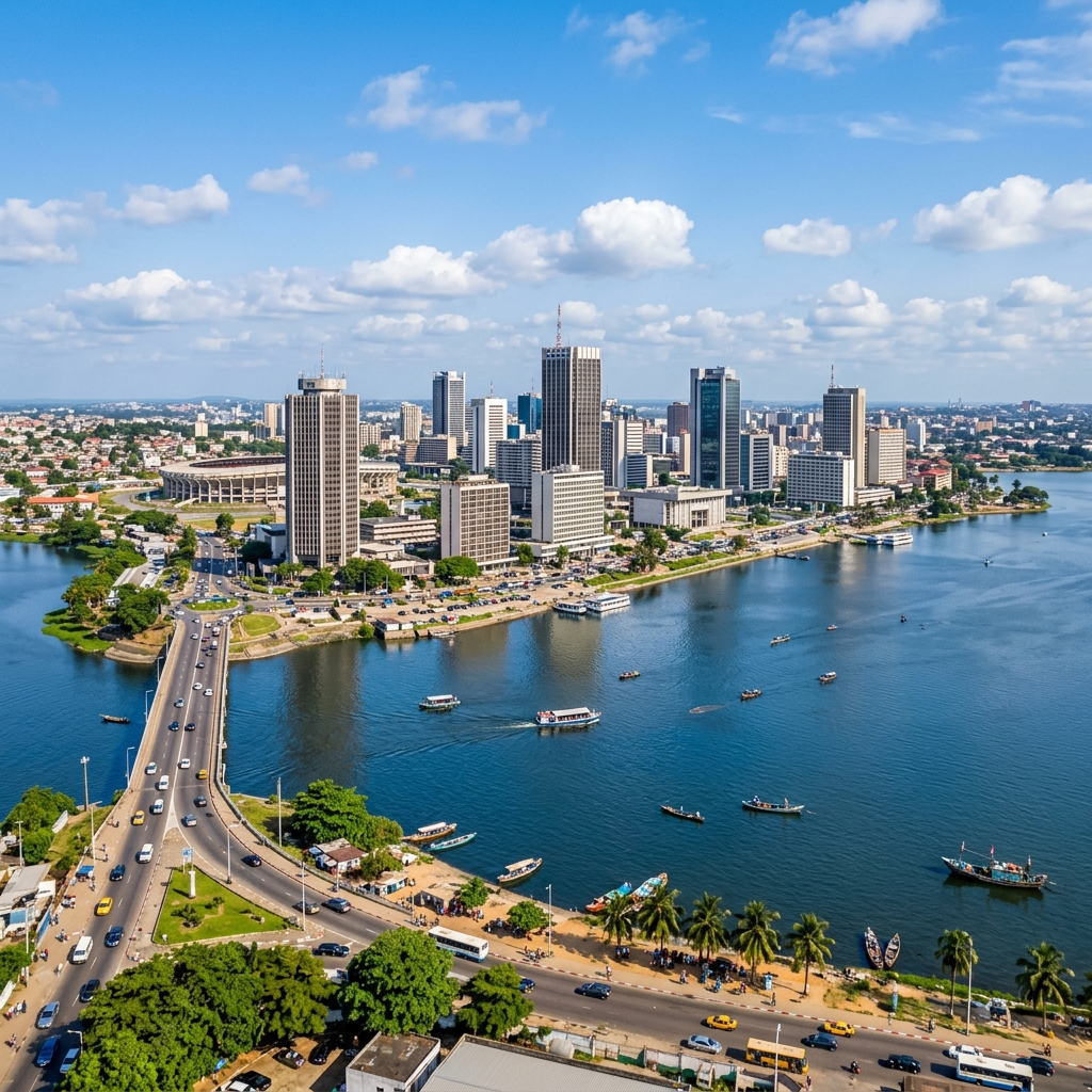 Envoi de colis vers la Côte d'Ivoire