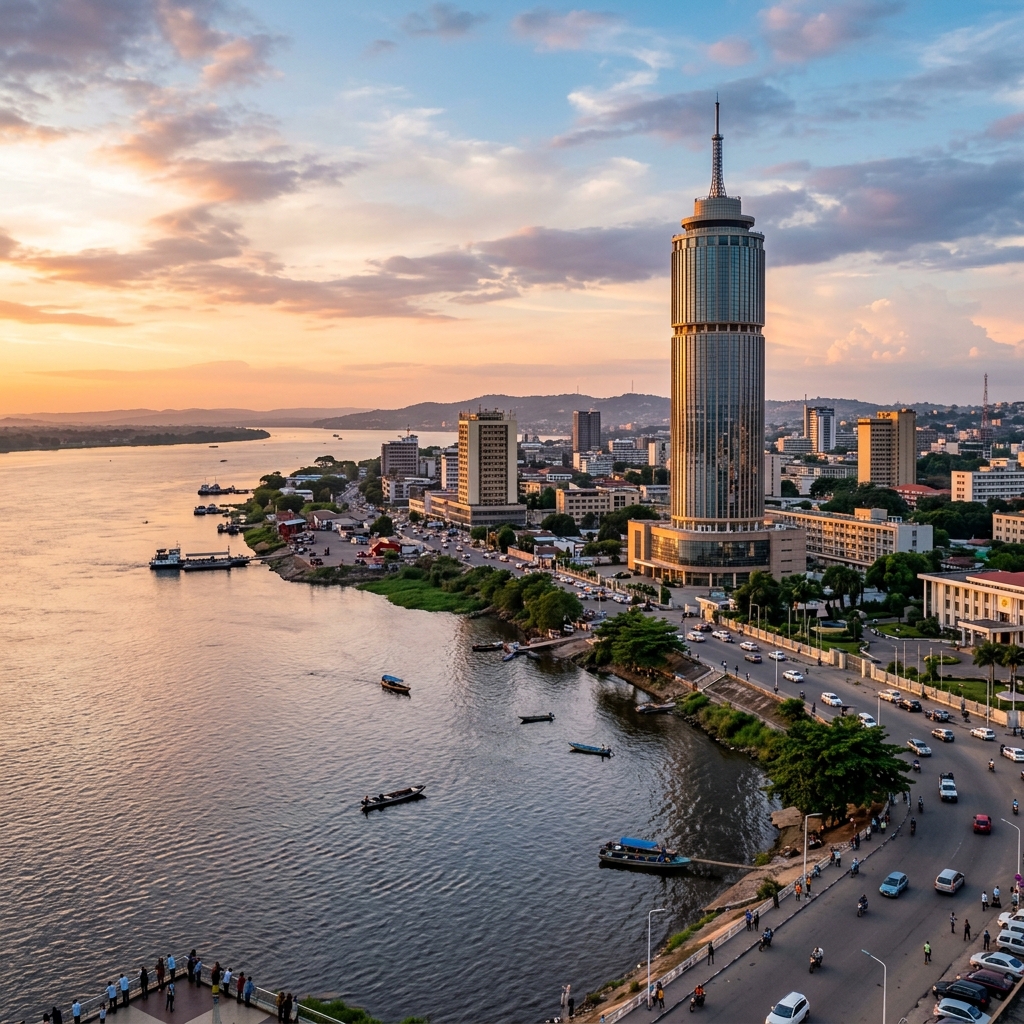 Envoi de colis vers le Congo