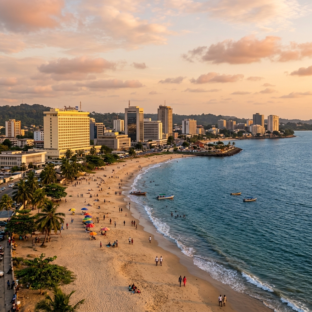 Envoi de colis vers le Gabon