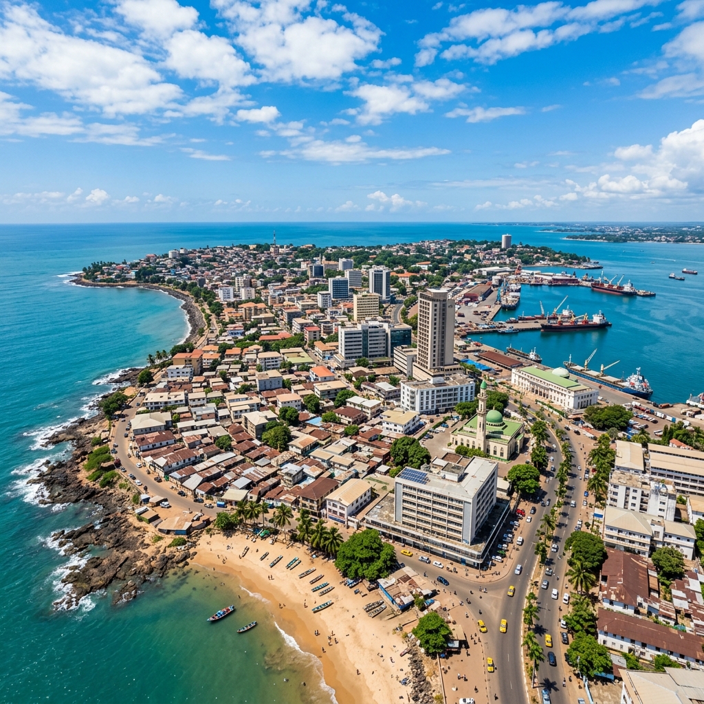 Envoi de colis vers la Guinée
