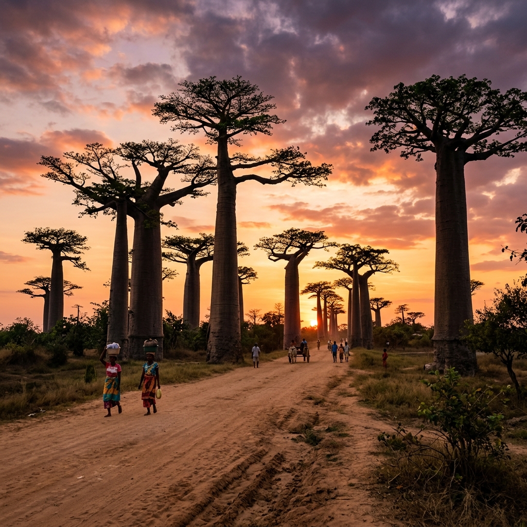 Envoi de colis vers Madagascar