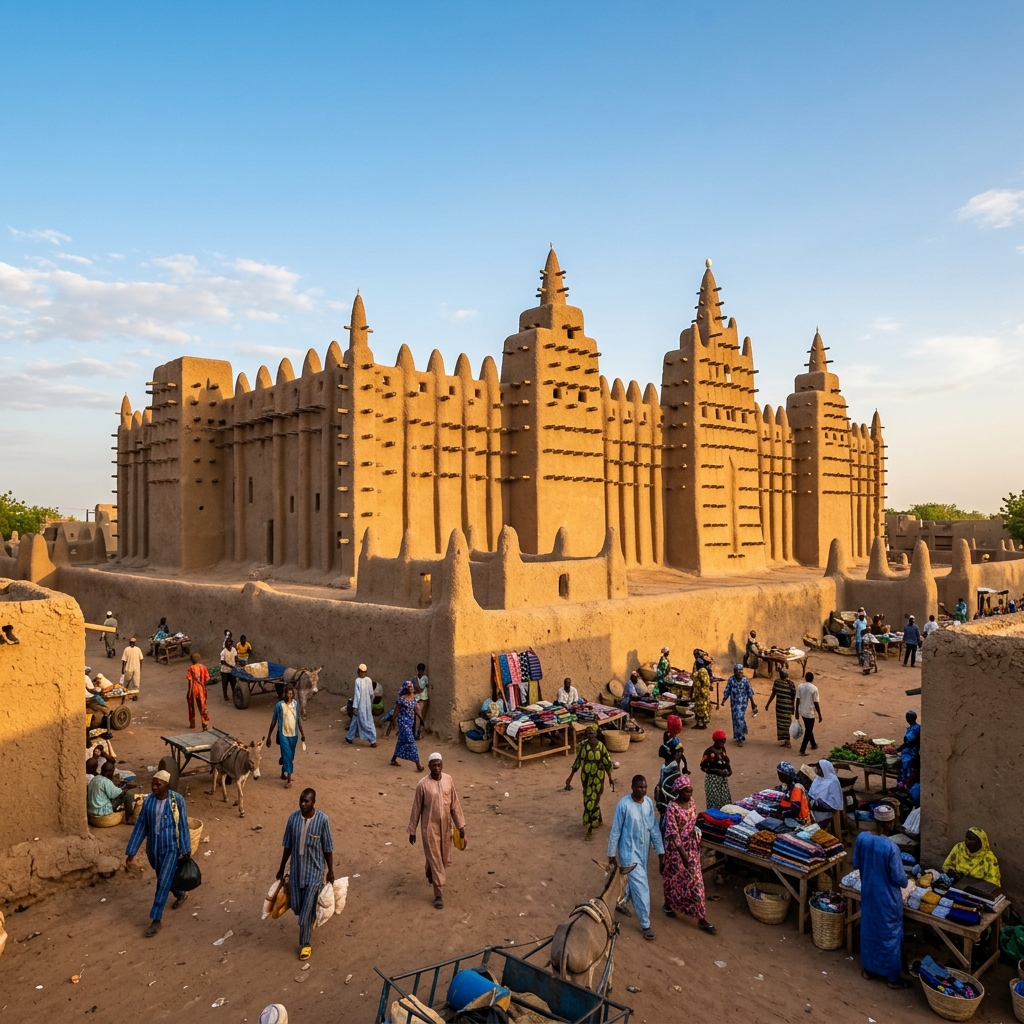 Envoi de colis vers le Mali